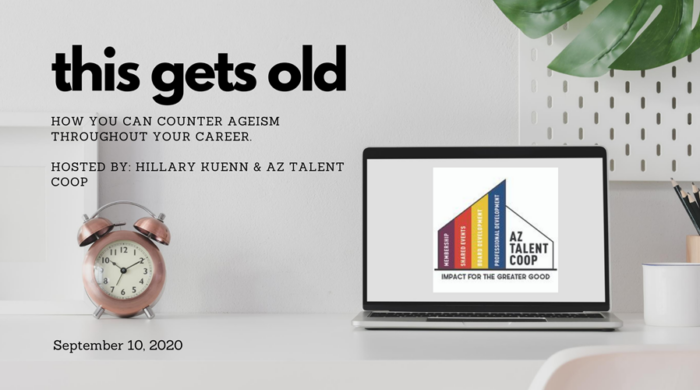 Ageism in the workplace webinar